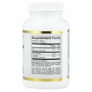 California Gold Nutrition, комплекс цинк-L-карнозину, 90 вегетаріанських капсул
